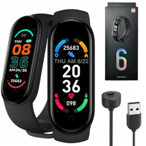 Smartband M6 Opaska Sportowa Smartwatch Xiaomi