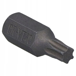 Bit Końcówka Torx T40 Długość 30mm Bez Dziury