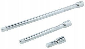 Przedłużki 3/8" 3szt 50,150,250mm