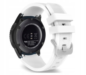 Pasek Silikonowy Do Smartwatcha Zegarka 22mm