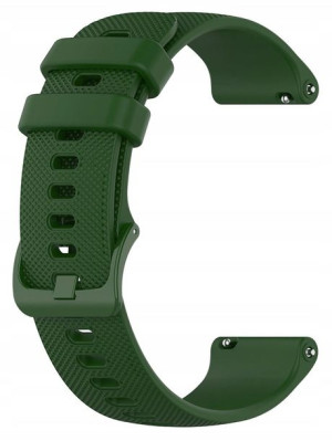 Pasek Silikonowy Do Smartwatcha Uniwersalny 18mm