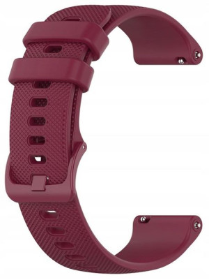 Pasek Silikonowy Do Smartwatcha Uniwersalny 18mm
