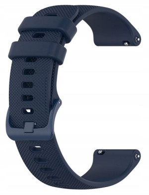Pasek Silikonowy Do Smartwatcha Uniwersalny 20mm