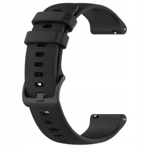 Pasek Silikonowy Do Smartwatcha Uniwersalny 18mm