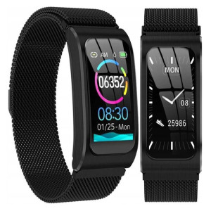 Smartwatch Damski Zegarek Puls Ciśnienie Kroki