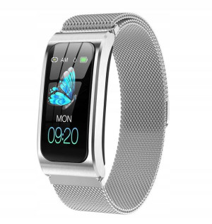 Smartwatch Damski Zegarek Puls Ciśnienie Kroki