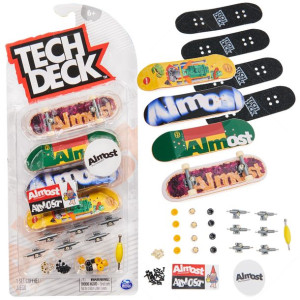 Tech Deck fingerboard Almost 4-pack deskorolki