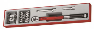 Klucz dynamometryczny Teng Tools TTX3892 22-elem.