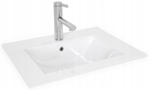 Umywalka Ceramiczna Wpuszczana DAFNE 60 - REA