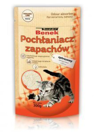 Super Benek Pochłaniacz Zapach Organic Line – Corn, Cytrusowy