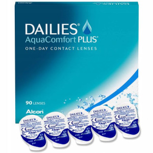 Dailies AquaComfort PLUS 90 soczewki jednodniowe