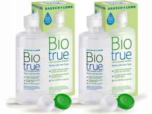 Bio True Biotrue 2x300 ml płyn do soczewek Bausch
