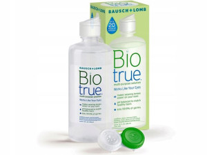 Bio True Biotrue 300 ml płyn do soczewek Bausch
