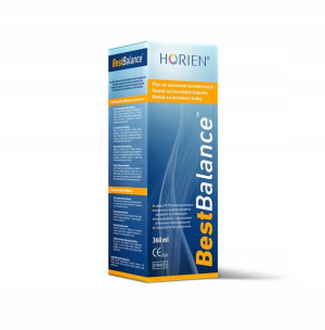 HORIEN BestBalance 360ml+pojemnik płyn do soczewek