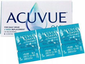 ACUVUE OASYS with transitions soczewki 6szt
