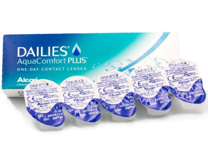 Dailies Aqua Comfort PLUS 30 soczewki jednodniowe