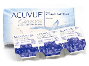 ACUVUE OASYS soczewki kontaktowe 3 szt 8.4