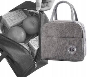Lunch Box Termiczna Torba Śniadaniowa Na Jedzenie