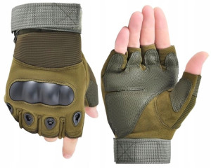 Rękawiczki Survival Męskie Militarne Wojskowe XL