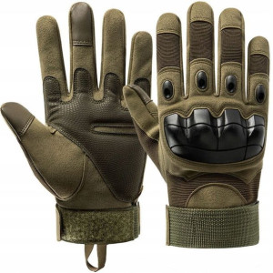 Rękawiczki Survival Męskie Militarne Wojskowe XL