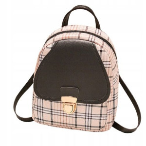 Stylowy Mini Plecak Damski Miejska Torebka