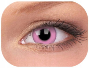 Soczewki kolorowe Crazy Lens - Barbie Pink, 2 szt.