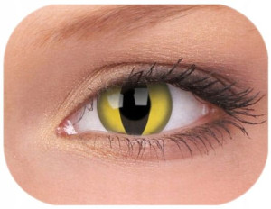 Soczewki kolorowe Crazy Lens - Cat Eye, 2 szt.