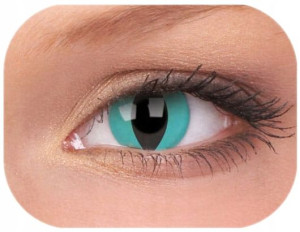 Soczewki kolorowe Crazy Lens - Cheshire Cat 2 szt.