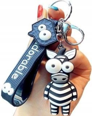 Brelok Zawieszka Do Kluczy Zebra Br23