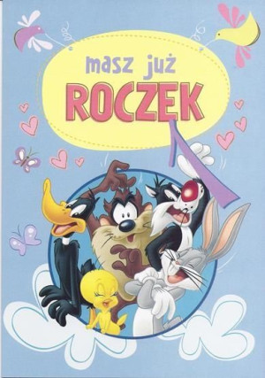 Karnet Looney Tunes z kopertą - 22 x 15 cm - SUPER PROMOCJA!!!!