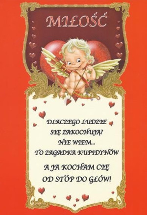 Karnet okolicznościowy z kopertą