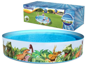 trwały BASEN Bestway 244/46 cm DINOZAURY