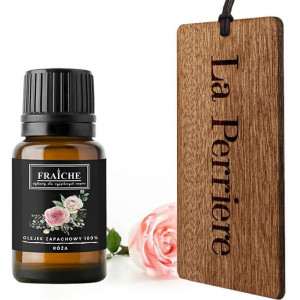 Perfumy Do Samochodu+zawieszka Róża
