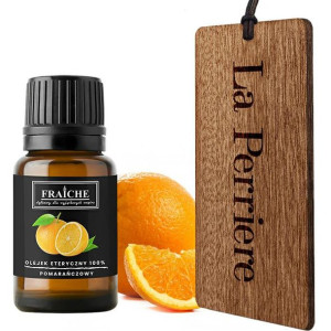 Perfumy Do Samochodu+zawieszka Pomarańcz