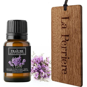 Perfumy Do Samochodu+zawieszka Lawenda