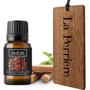 Perfumy Do Samochodu+zawieszka Drzewo Sandalowe