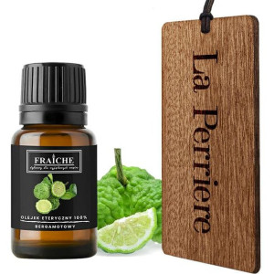 Perfumy Do Samochodu+zawieszka Bergamota