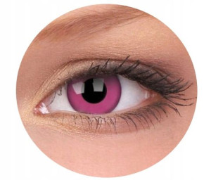 Soczewki kolorowe Crazy Lens - Purple, 2 szt.