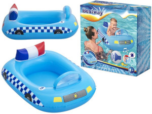 ponton do pływania BESTWAY - POLICJA + wbudowana syrena