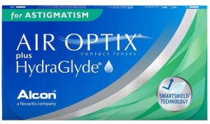 Soczewki Air Optix Plus HydraGlyde 6szt moce