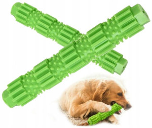 Gryzak dentystyczny dla psa zabawka szczotka 17cm