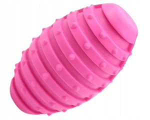 Gryzak dla psa gumowa piszczałka zabawka 10cm