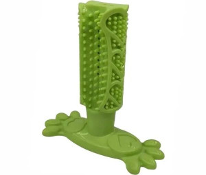 Gryzak dentystyczny dla psa zabawka szczotka 12cm
