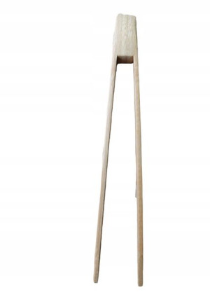 Szczypce Bambusowe Do Serwowania Potraw 24 Cm Eko