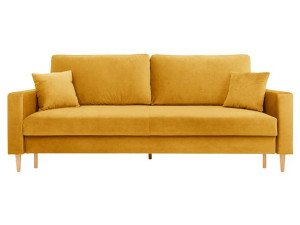 Sofa 3-osobowa RIMI Żółta