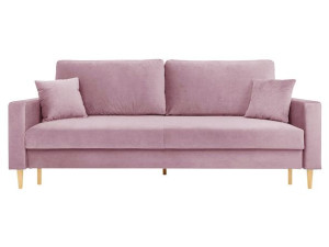 Sofa 3-osobowa RIMI Pudrowy Róż