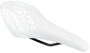 Siodełko rowerowe Kross Ecorace Pro P1.1 białe