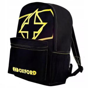 Plecak szkolny Oxford OL813 czarno-zielony