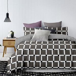 DecoKing Pościel WALL 140x200+80x80*1