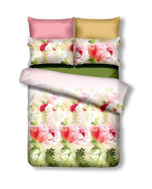 DecoKing Pościel LOTTE 200x200+80x80*2